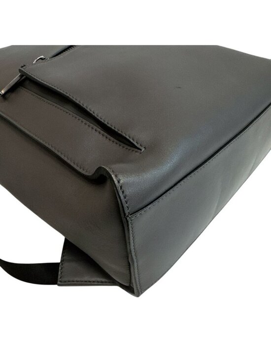 Fendi Backpack Leather Gray main image 5
